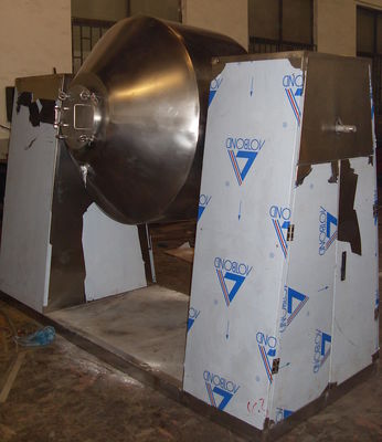 Explosion Proof 13rpm Double Cone Rotary Vacuum Dryer