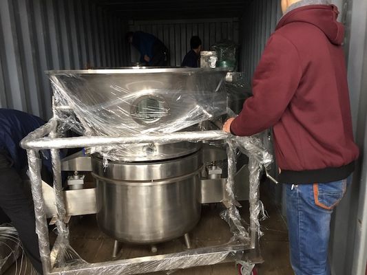 Pharmaceutical Fluid Bed Dryer Granulator
