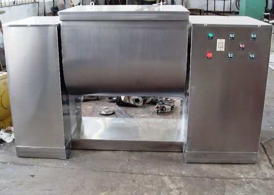 Uniform Mixture Foodstuff  200L Industrial Powder Mixer Equipment