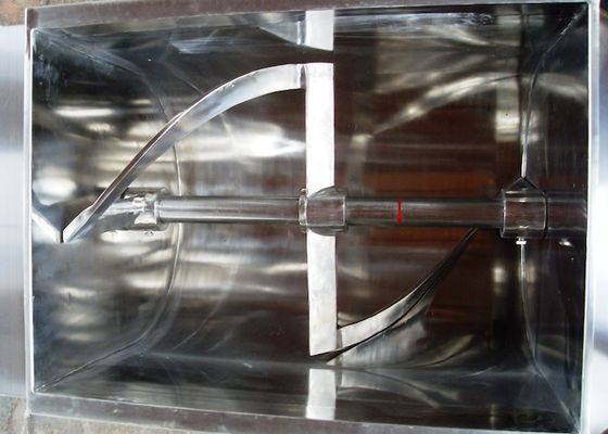 Uniform Mixture Foodstuff  200L Industrial Powder Mixer Equipment