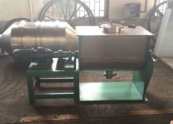 Horizontal 1000L Industrial Powder Mixer Equipment