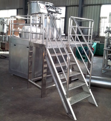 Powder Mixing 300L High Shear Mixer Granulator