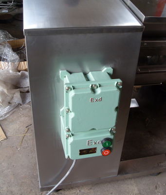 Explosion Proof 200 Kg / Batch Wet Granulator Machine