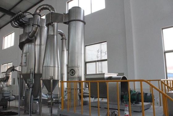Flash Streaming 150kw Spin Flash Dryer