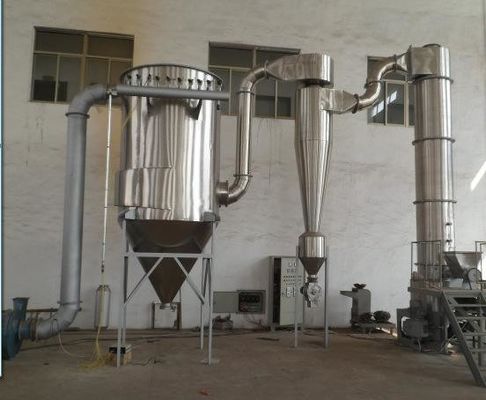 Flash Streaming 150kw Spin Flash Dryer