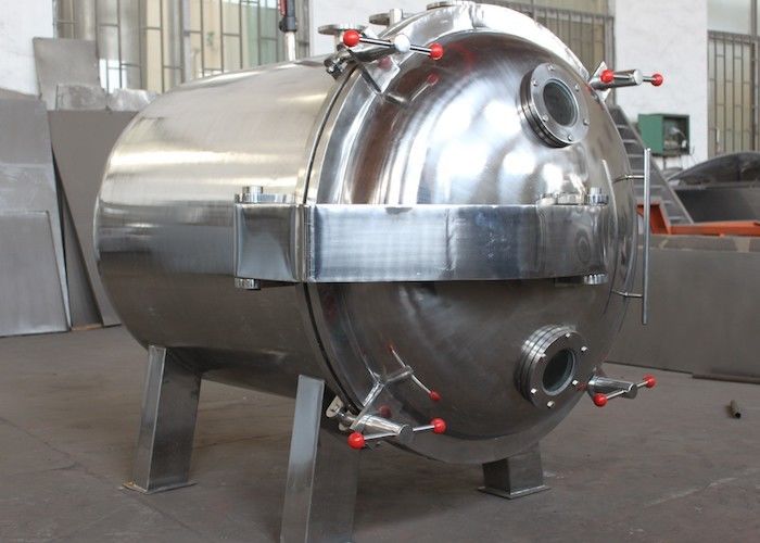 Static 800kg Conical  Vacuum Oven