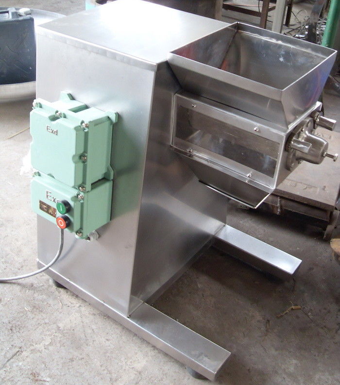 Explosion Proof 200 Kg / Batch Wet Granulator Machine